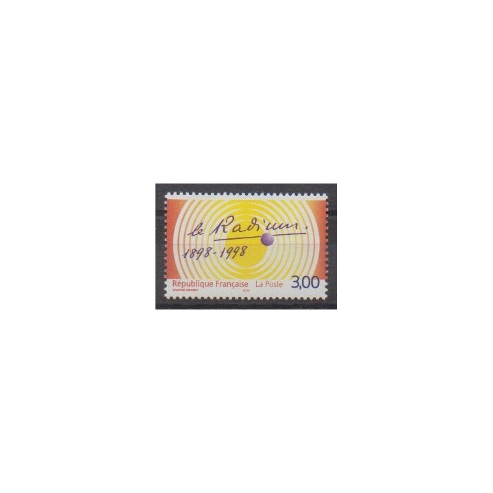 Buy this stamp of France of the year 1998 (Nb 3210).