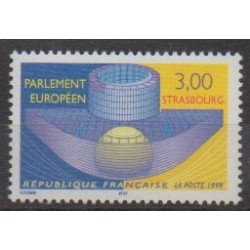 France - Poste - 1998 - Nb 3206 - Europe