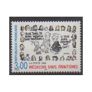 Buy this stamp of France of the year 1998 (Nb 3205).