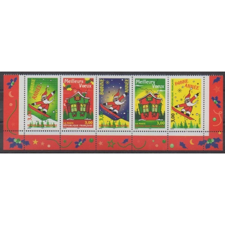 Acheter cette série de timbres de France de l'année 1998 (No 3200/3204).