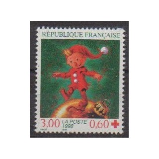 Acheter ce timbre de France de l'année 1998 (No 3199a).