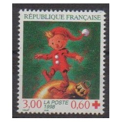 France - Poste - 1998 - Nb 3199a - Health