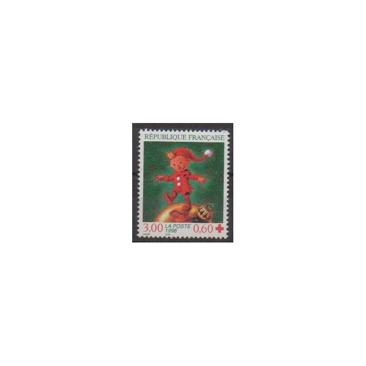 Buy this stamp of France of the year 1998 (Nb 3199a).