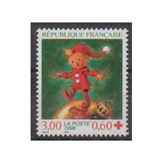 Buy this stamp of France of the year 1998 (Nb 3199).