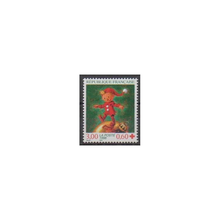 Buy this stamp of France of the year 1998 (Nb 3199).