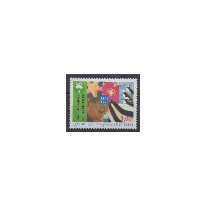 Buy this stamp of France of the year 1998 (Nb 3198).