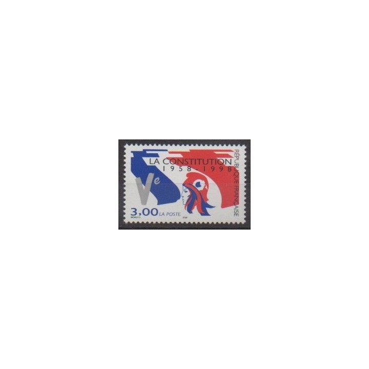Acheter ce timbre de France de l'année 1998 (No 3195).