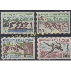 Ivory Coast - 1961 - Nb 201/203 - PA 21