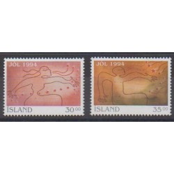 Islande - 1994 - No 768/769 - Noël