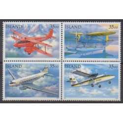 Islande - 1997 - No 817/820 - Aviation