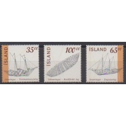 Iceland - 1997 - Nb 829/831 - Boats