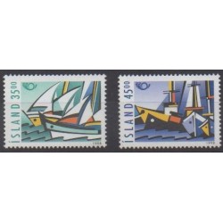 Islande - 1998 - No 837/838 - Navigation