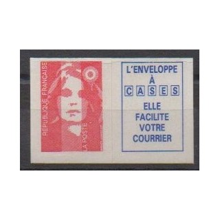 Buy this stamp of France of the year 1993 (Nb 4a).