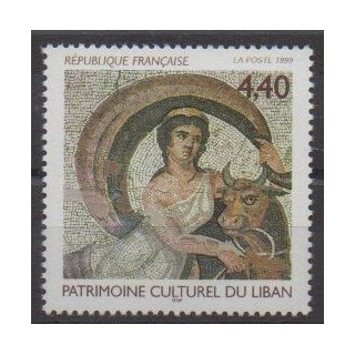 Buy this stamp of France of the year 1999 (Nb 3224).