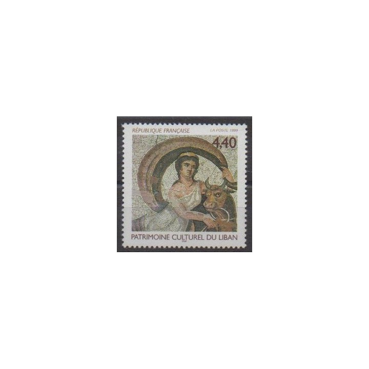 Buy this stamp of France of the year 1999 (Nb 3224).