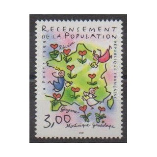 Buy this stamp of France of the year 1999 (Nb 3223).