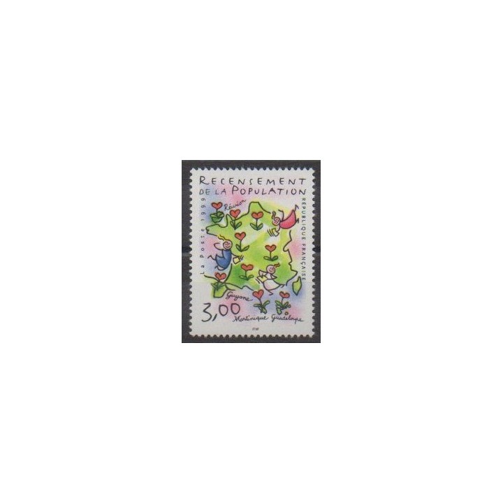 Acheter ce timbre de France de l'année 1999 (No 3223).