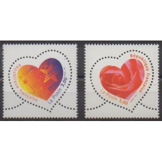Acheter cette série de timbres de France de l'année 1999 (No 3218/3219).