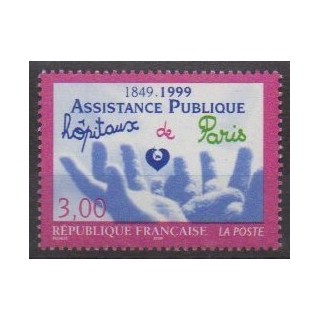 Buy this stamp of France of the year 1999 (Nb 3216).
