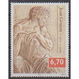 Buy this stamp of France of the year 1999 (Nb 3222).