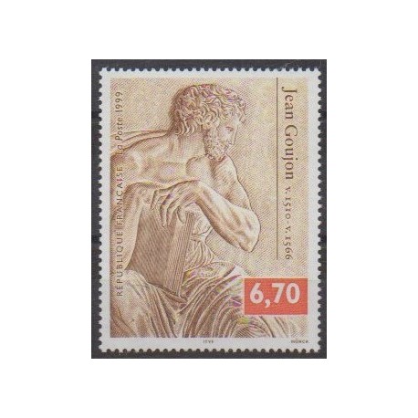 France - Poste - 1999 - Nb 3222 - Art