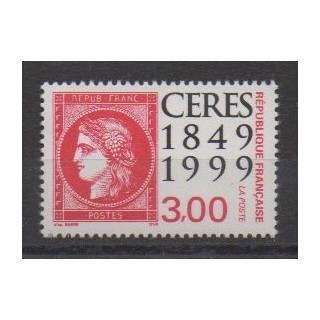 Buy this stamp of France of the year 1999 (Nb 3212).