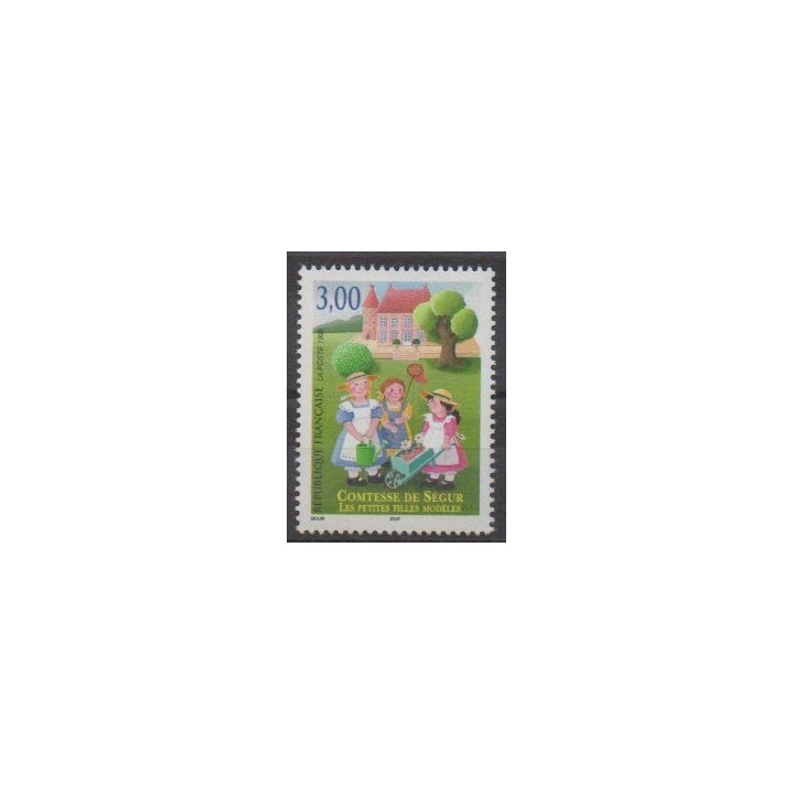 Buy this stamp of France of the year 1999 (Nb 3253).