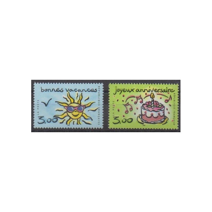 Acheter cette série de timbres de France de l'année 1999 (No 3241/3242).