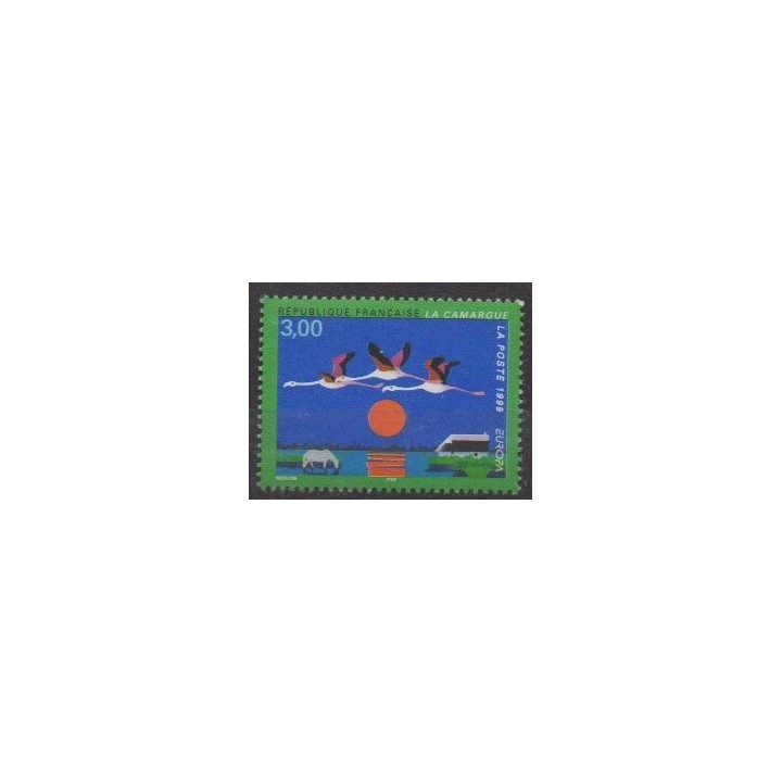 Buy this stamp of France of the year 1999 (Nb 3240).