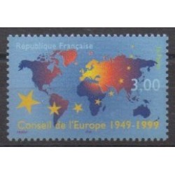 France - Poste - 1999 - Nb 3233 - Europa