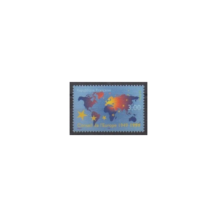 Buy this stamp of France of the year 1999 (Nb 3233).