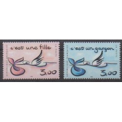 France - Poste - 1999 - Nb 3231/3232