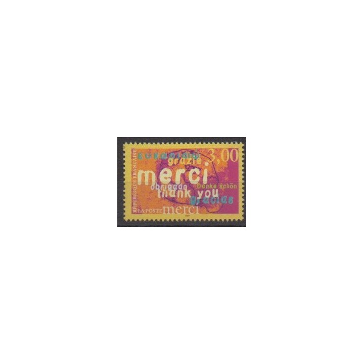 Buy this stamp of France of the year 1999 (Nb 3230).