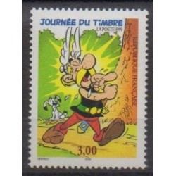 France - Poste - 1999 - No 3225a - Dessins Animés - BD