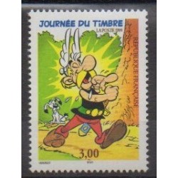 France - Poste - 1999 - No 3225 - Dessins Animés - BD