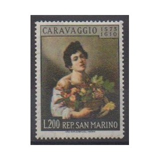 Acheter ce timbre de Saint-Marin de l'année 1960 (No 505).
