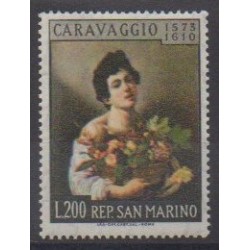 San Marino - 1960 - Nb 505 - Paintings