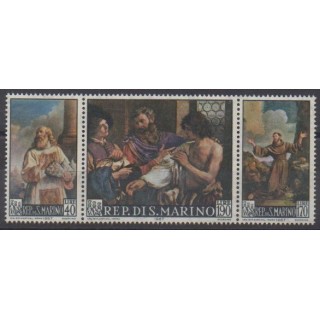 Acheter cette série de timbres de Saint-Marin de l'année 1967 (No 694/696).