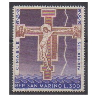 Buy this stamp of San Marino of the year 1967 (Nb 709).