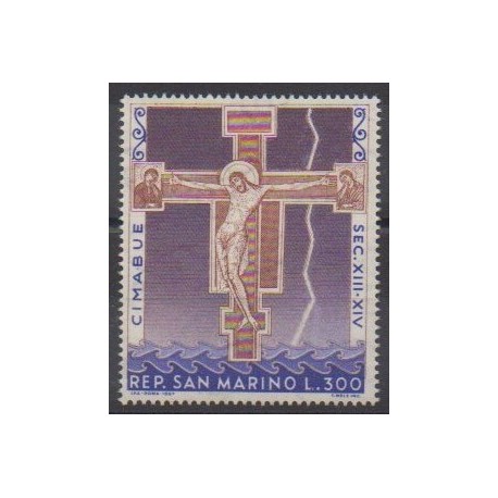 Saint-Marin - 1967 - No 709 - Pâques
