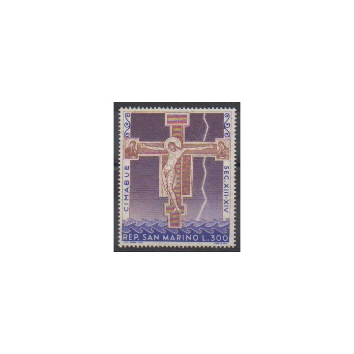Buy this stamp of San Marino of the year 1967 (Nb 709).