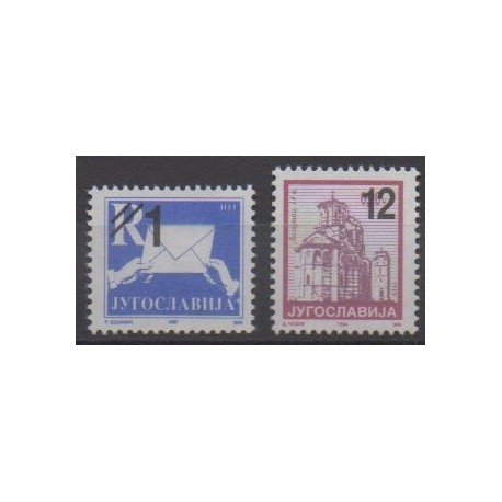 Yougoslavie (Serbie et Monténégro) - 2003 - No 2973/2974