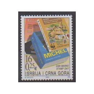 Buy this stamp of Yugoslavia (Serbia and Montenegro) of the year 2003 (Nb 2990).