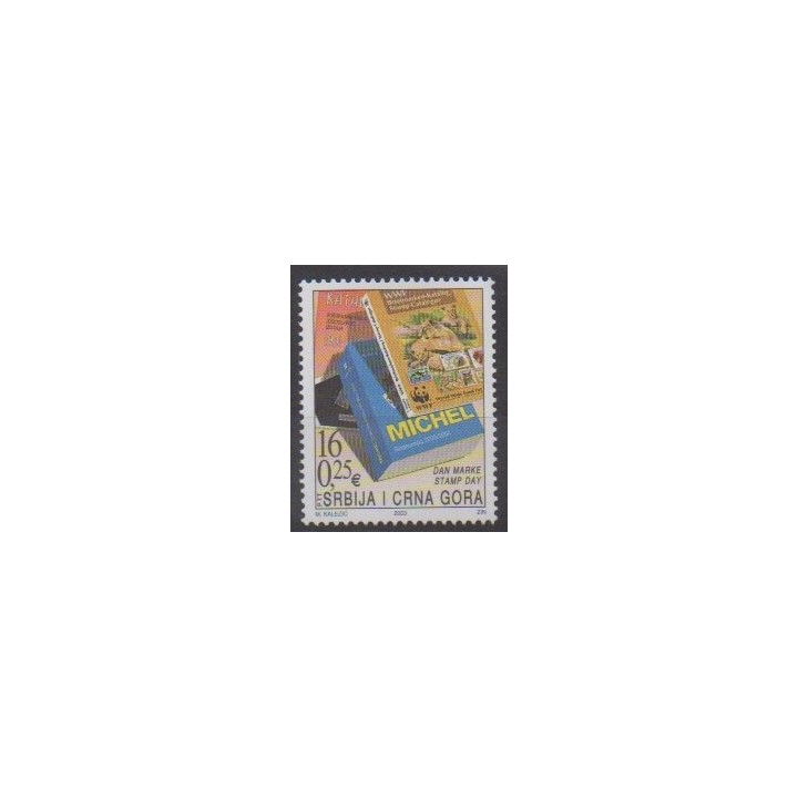Acheter ce timbre de Yougoslavie (Serbie et Monténégro) de l'année 2003 (No 2990).