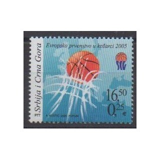 Acheter ce timbre de Yougoslavie (Serbie et Monténégro) de l'année 2005 (No 3117).