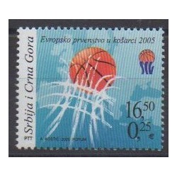 Yugoslavia - 2005 - Nb 3117 - Various sports