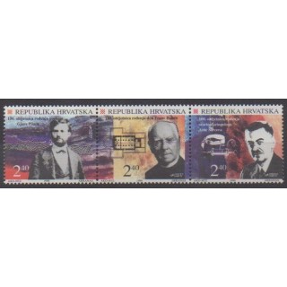 Acheter cette série de timbres de Croatie de l'année 1996 (No 369/371).