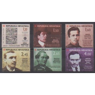 Acheter cette série de timbres de Croatie de l'année 1998 (No 434/439).
