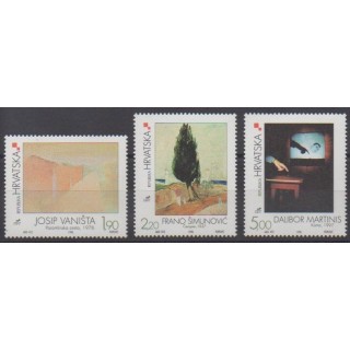 Acheter cette série de timbres de Croatie de l'année 1998 (No 463/465).