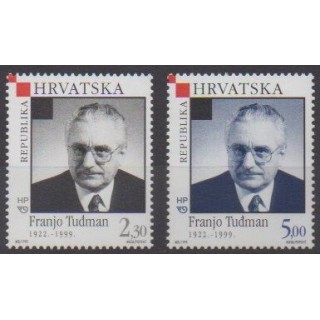 Buy this set of stamps of Croatia of the year 1999 (Nb 503/504).
